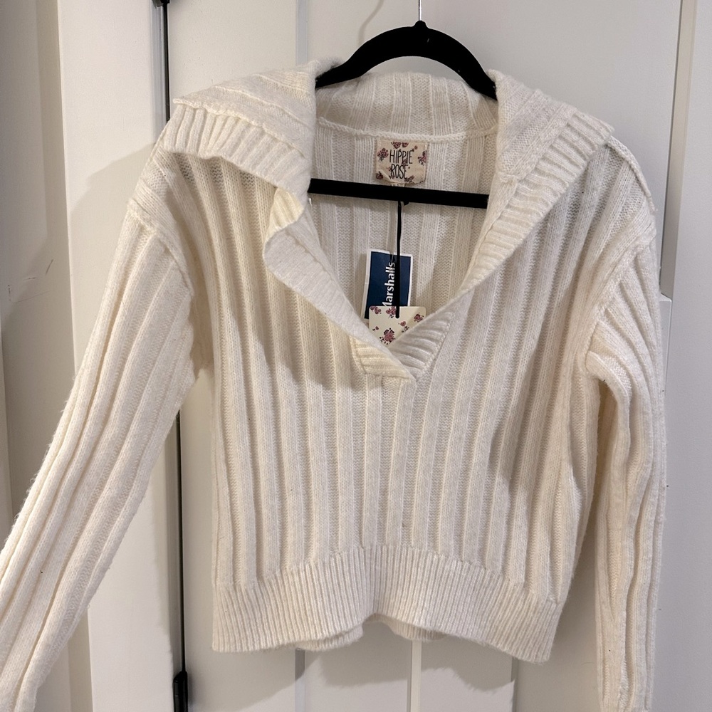 NWT White Sweater